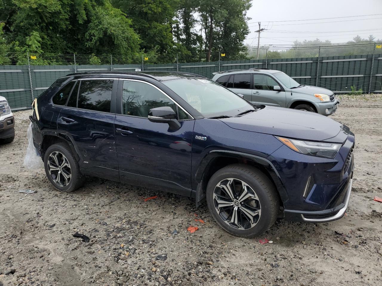 TOYOTA RAV4 PRIME 2022