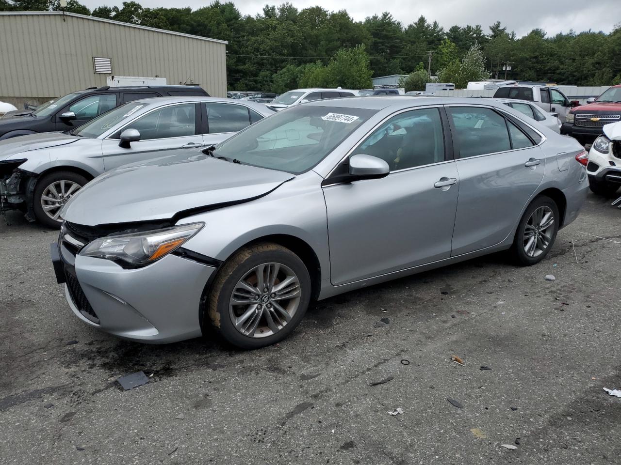 TOYOTA CAMRY LE 2017