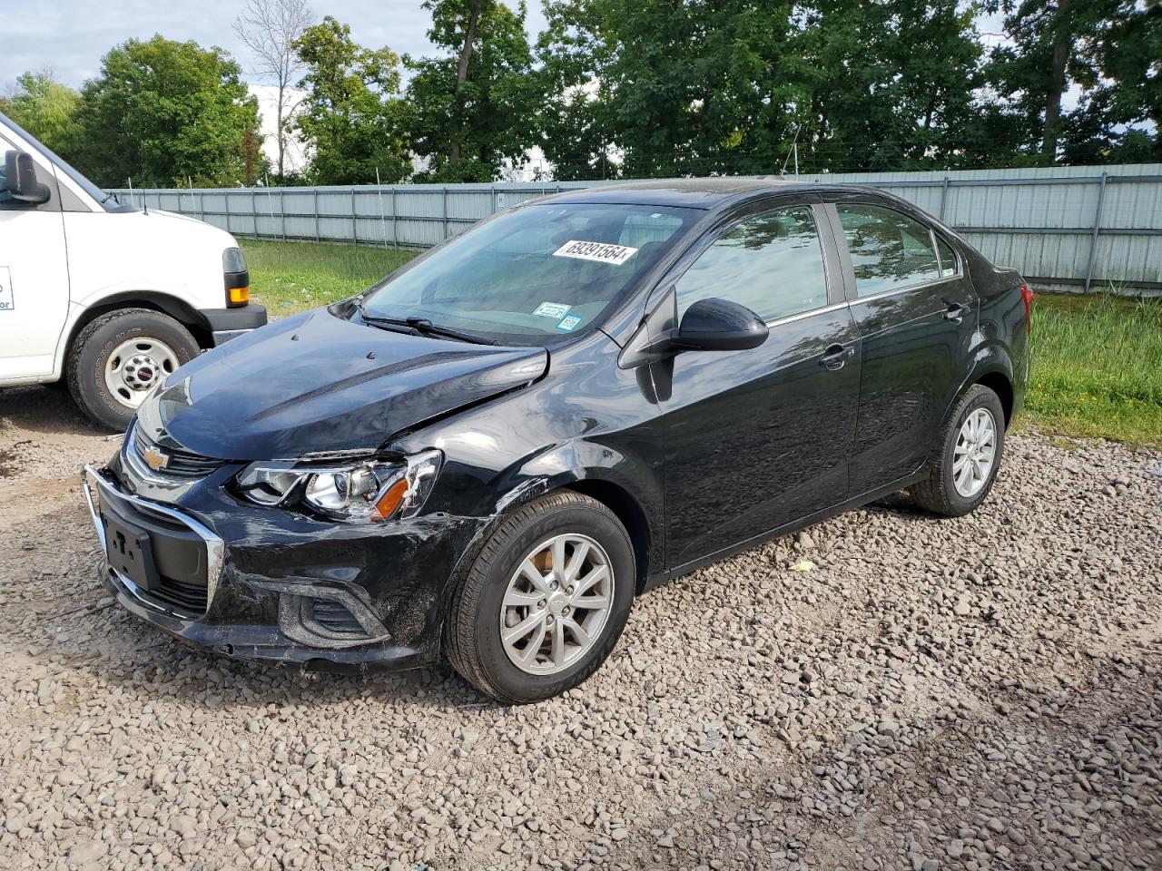 CHEVROLET SONIC LT 2020