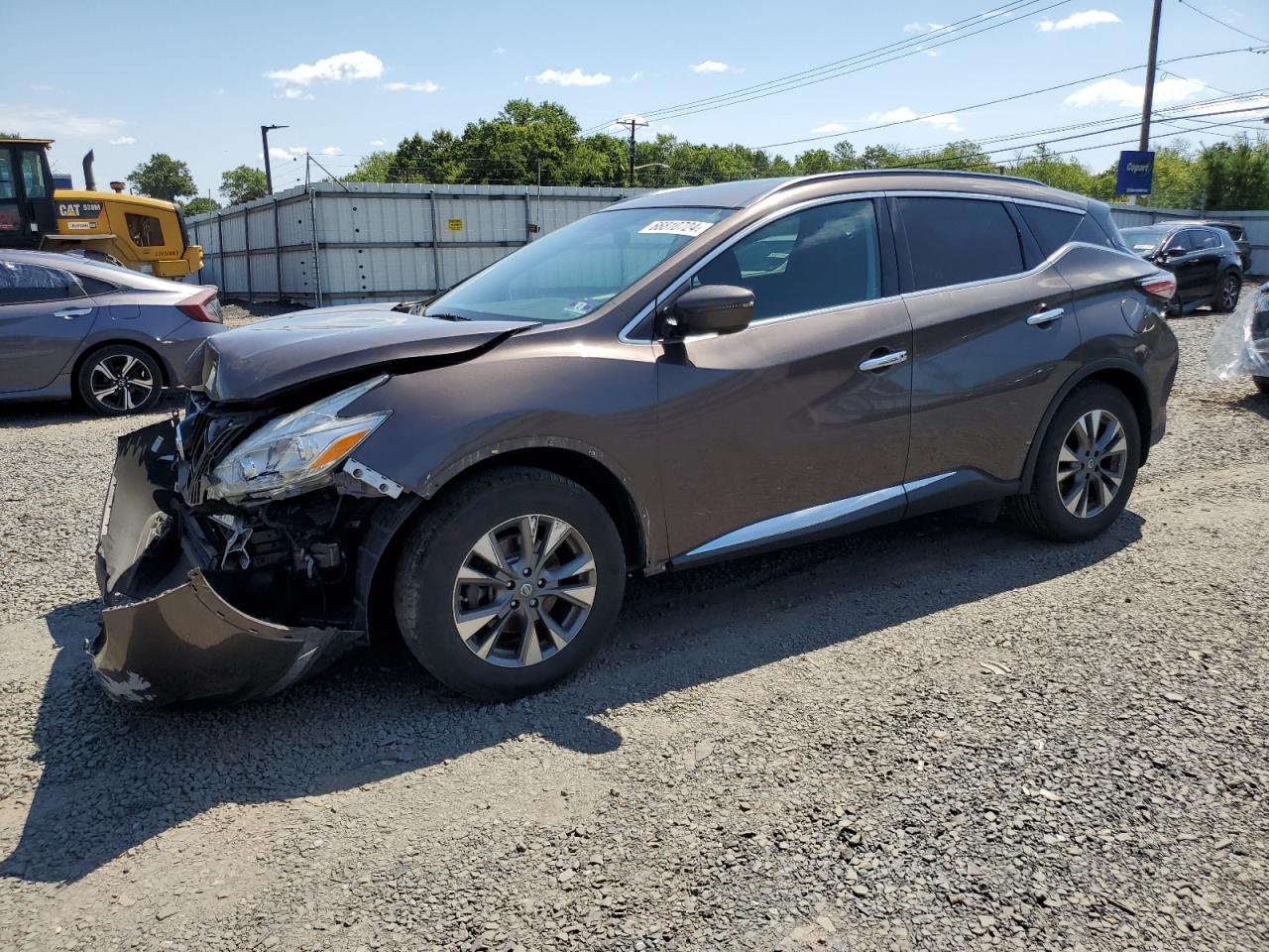 NISSAN MURANO S 2017