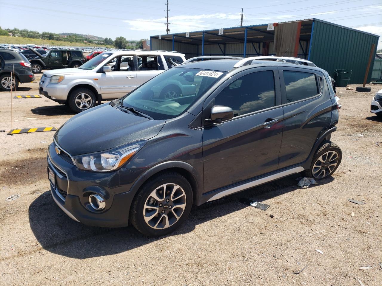 CHEVROLET SPARK ACTI 2021