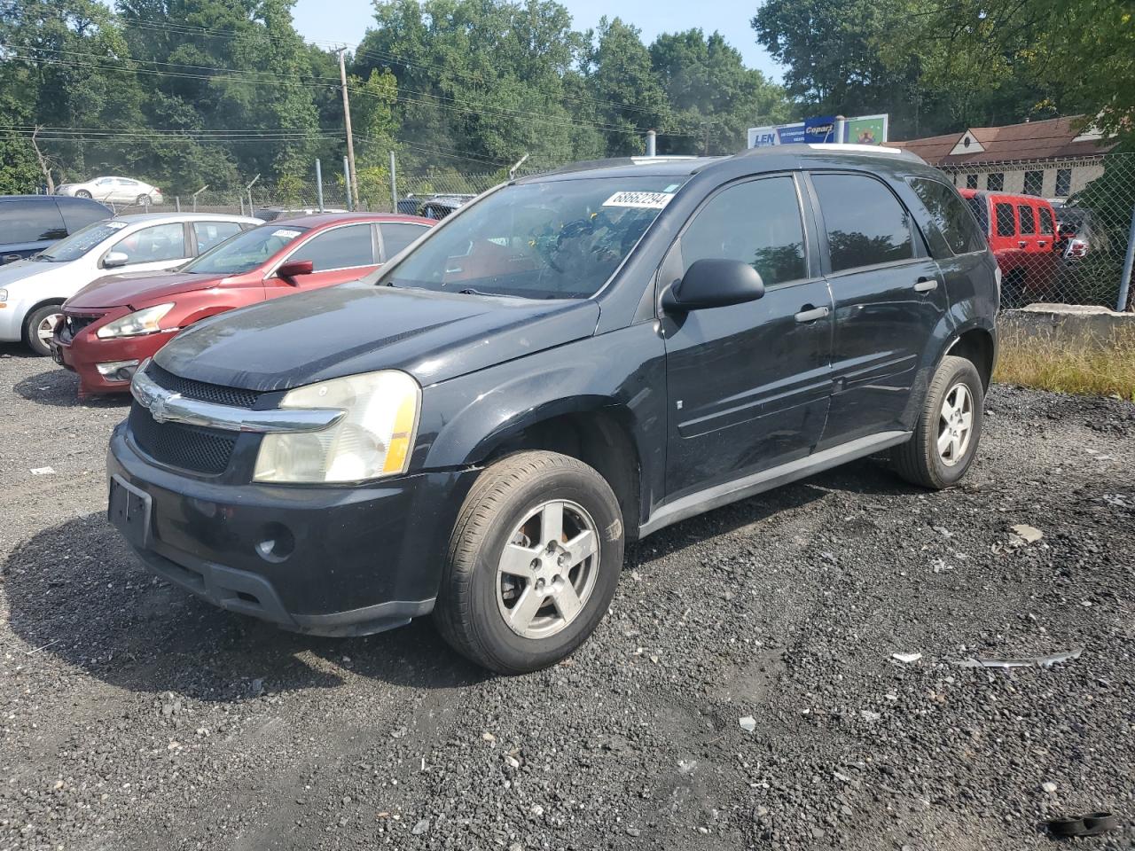 CHEVROLET EQUINOX LS 2007