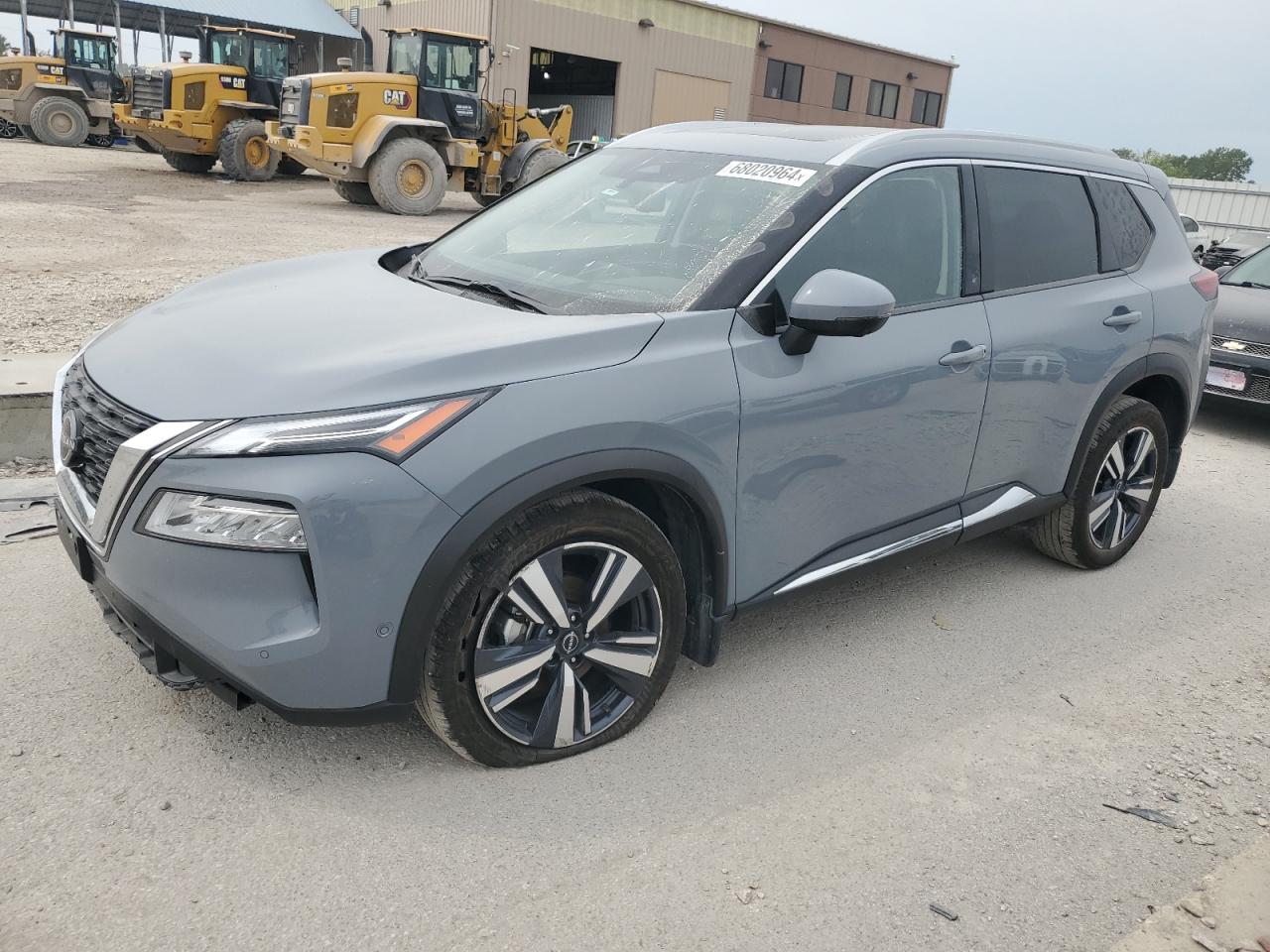 NISSAN ROGUE PLAT 2023