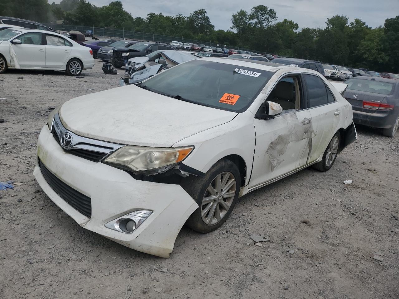 TOYOTA CAMRY BASE 2012