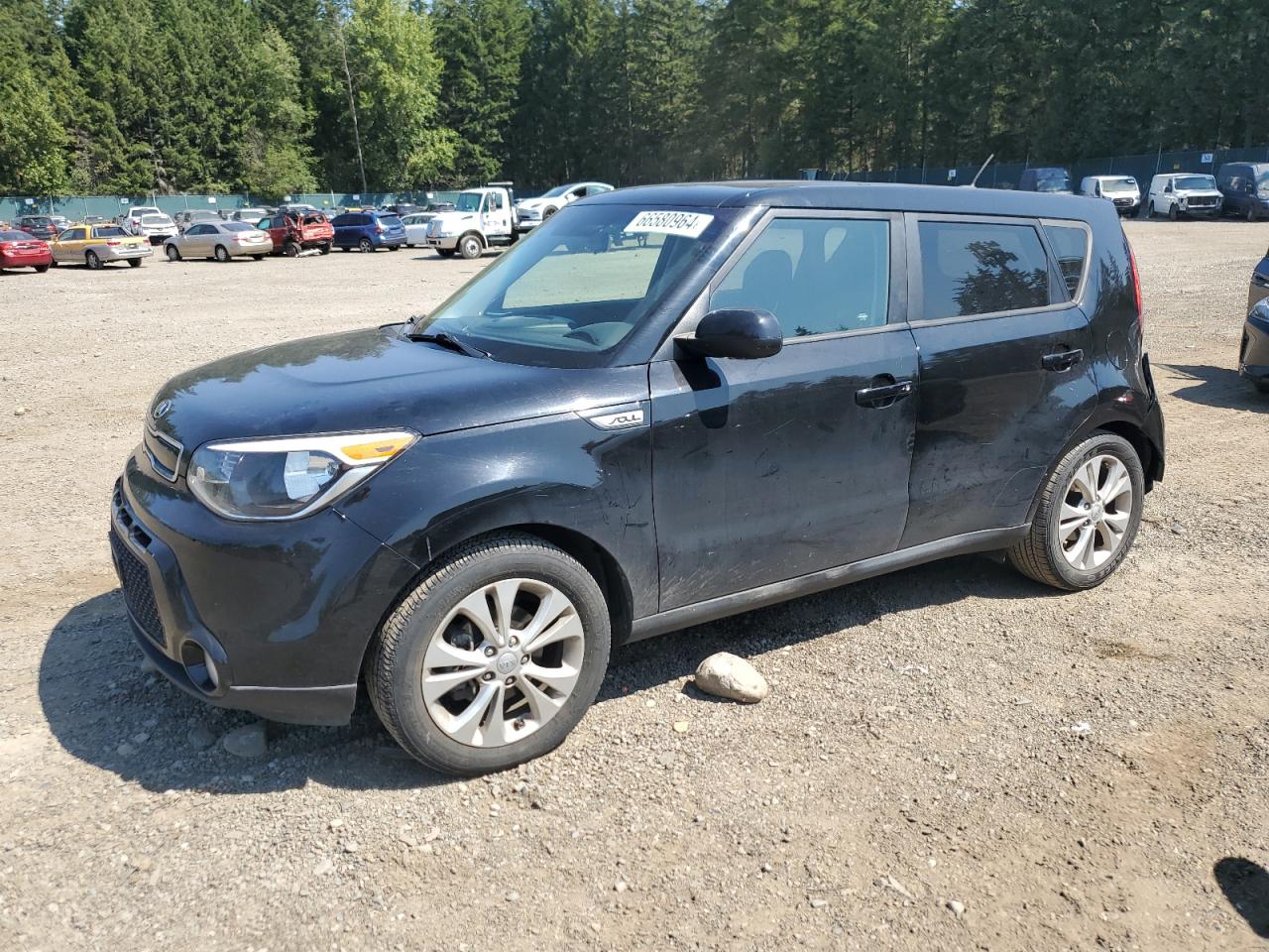 KIA SOUL 2016