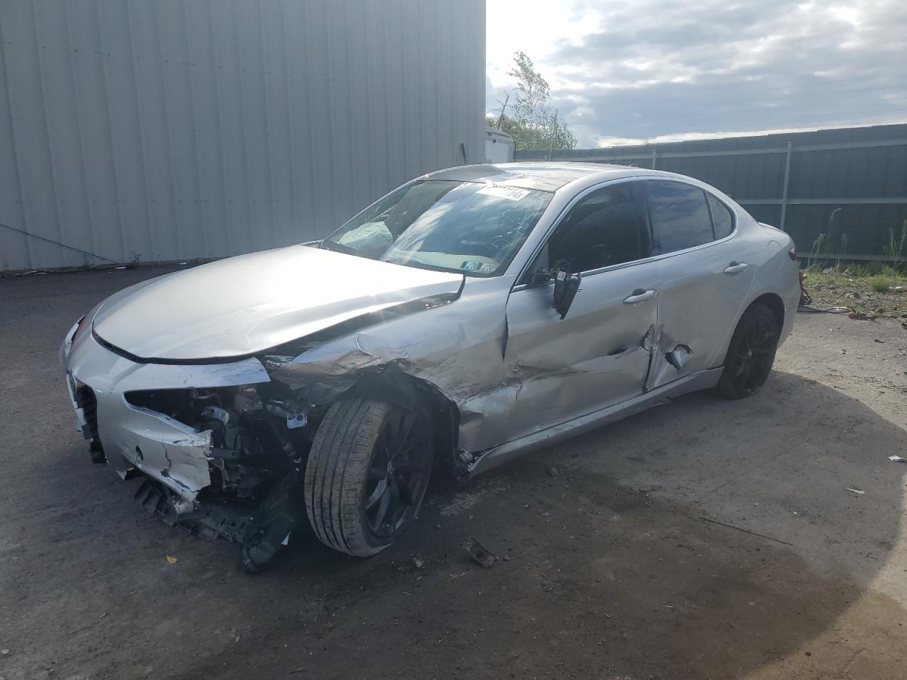 ALFA ROMEO GIULIA Q4 2017