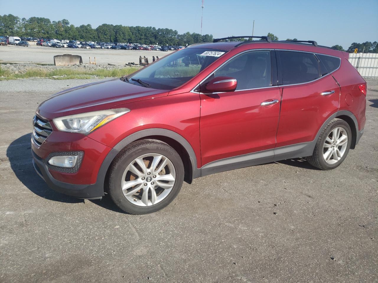 HYUNDAI SANTA FE S 2013