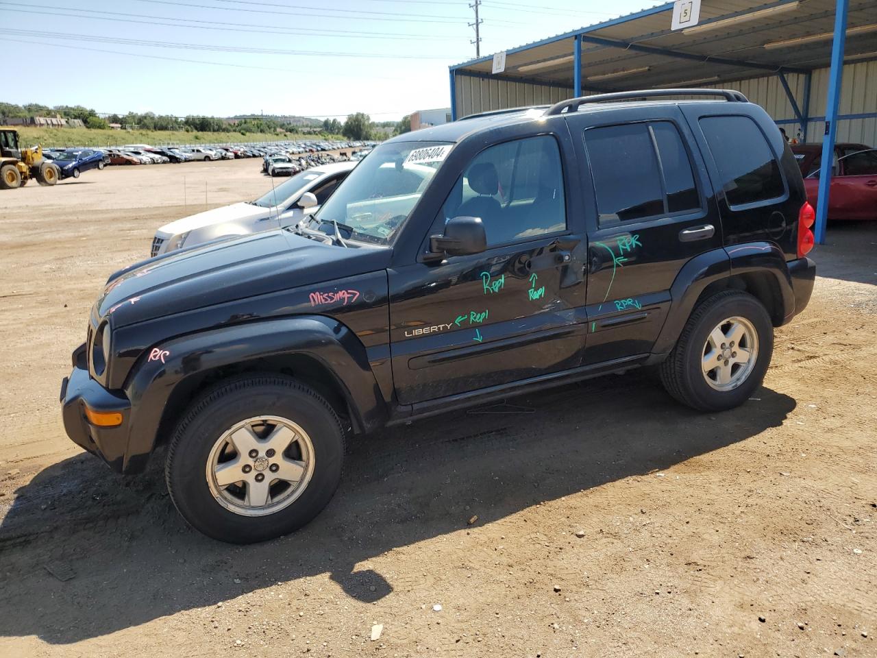 JEEP Liberty Li 2004