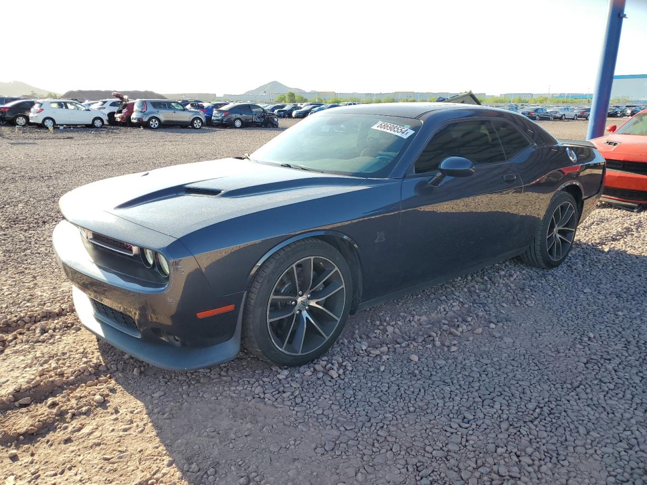 DODGE CHALLENGER 2018