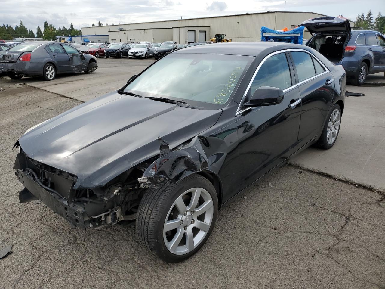 CADILLAC ATS 2016
