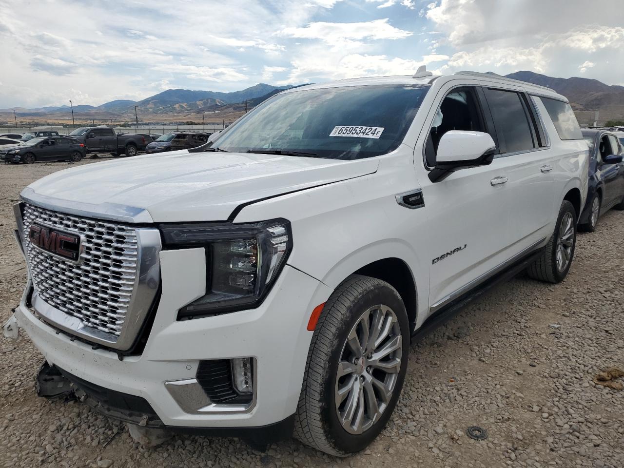 GMC YUKON XL D 2022
