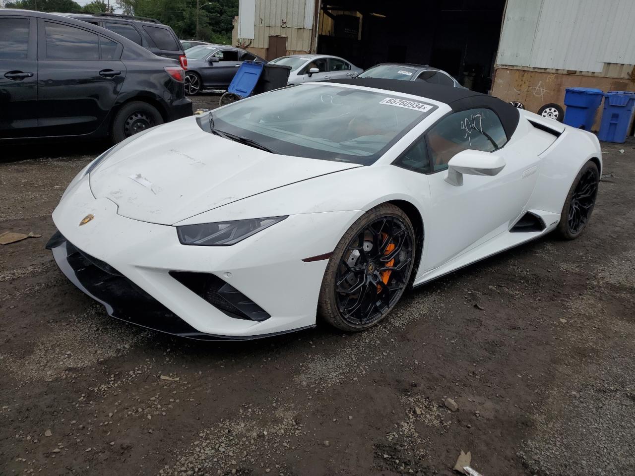 LAMBORGHINI HURACAN EV 2021