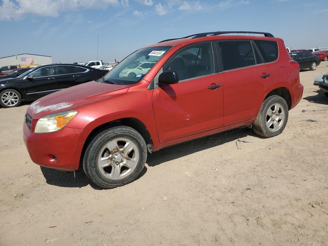 TOYOTA RAV4 2007