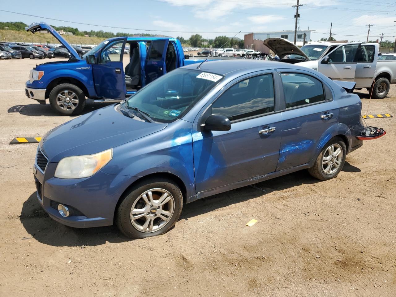 CHEVROLET Aveo 2013
