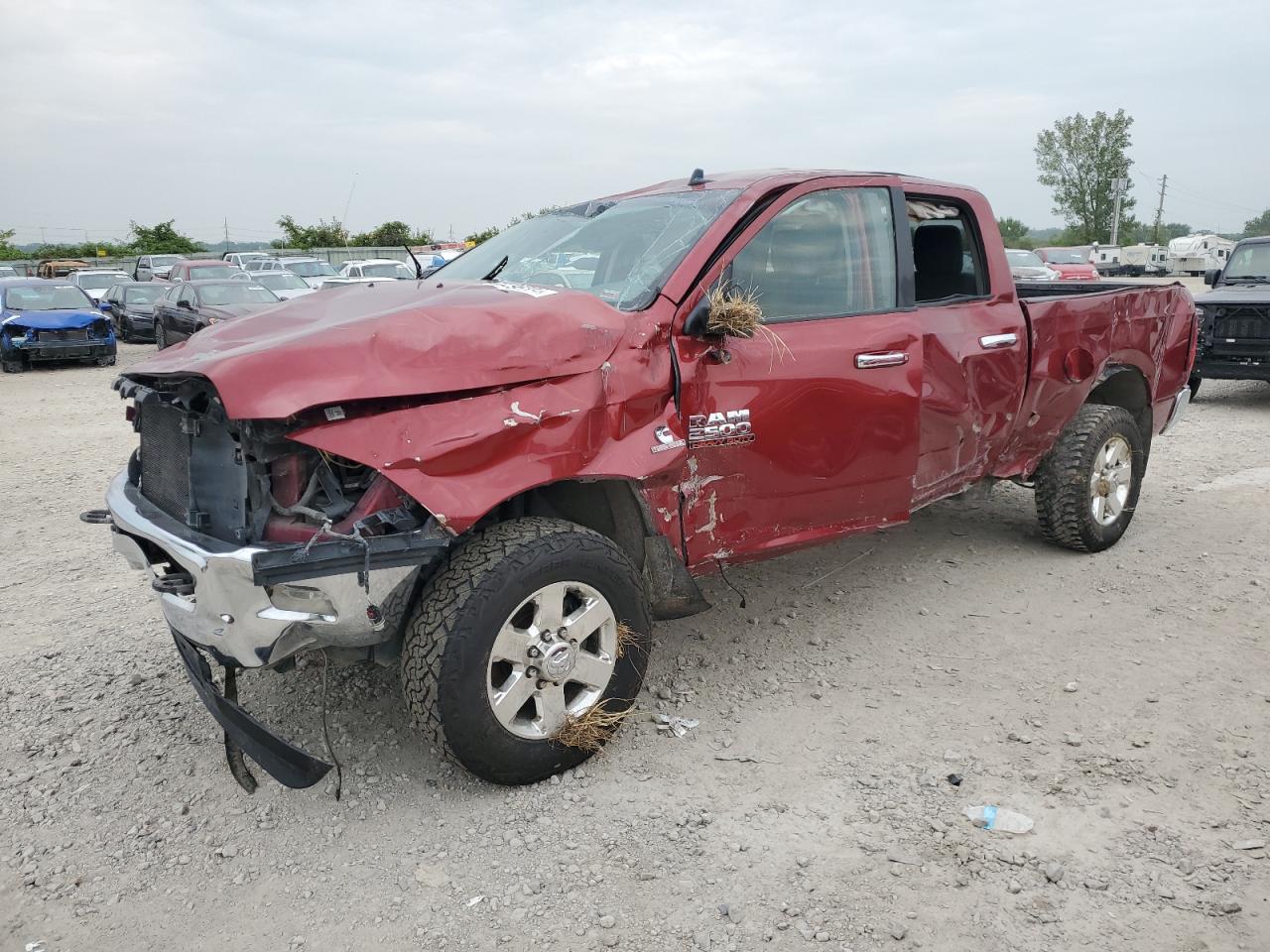 RAM 2500 SLT 2014