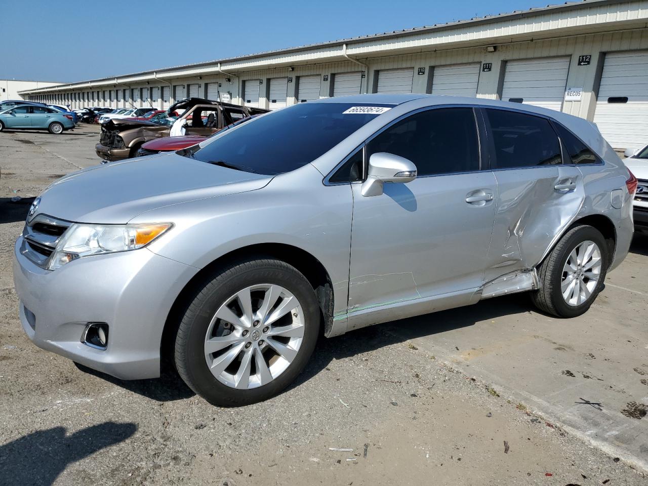 TOYOTA VENZA LE 2014