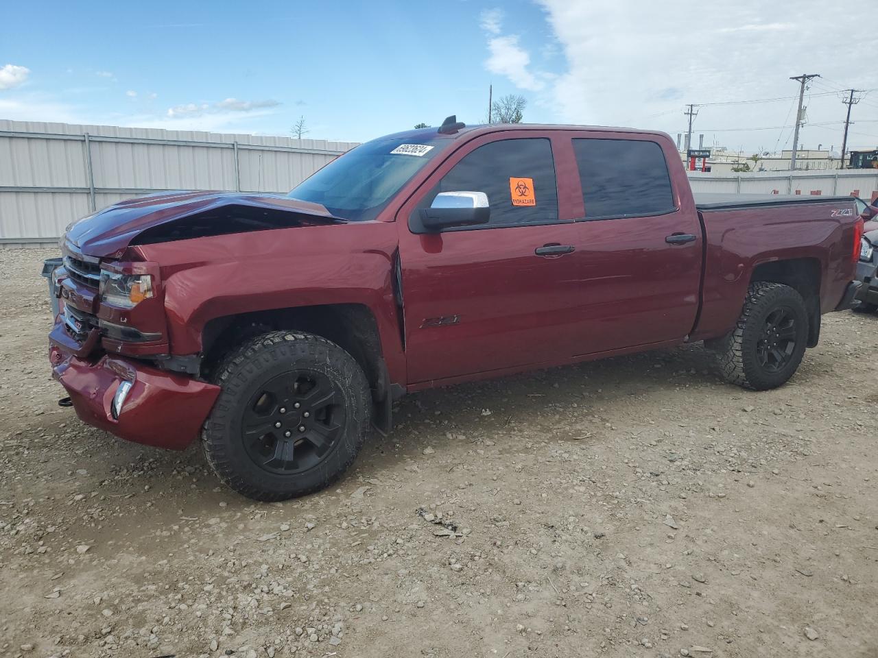 CHEVROLET Silverado 2017