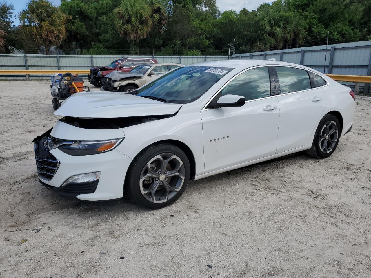 CHEVROLET MALIBU LT 2021