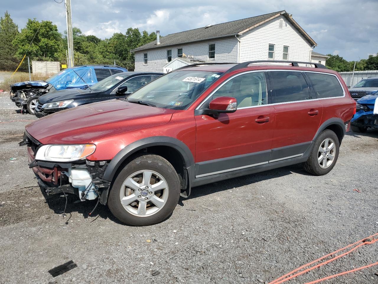 VOLVO XC70 3.2 2012