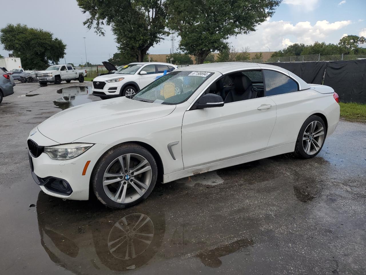 BMW 428 I SULE 2015