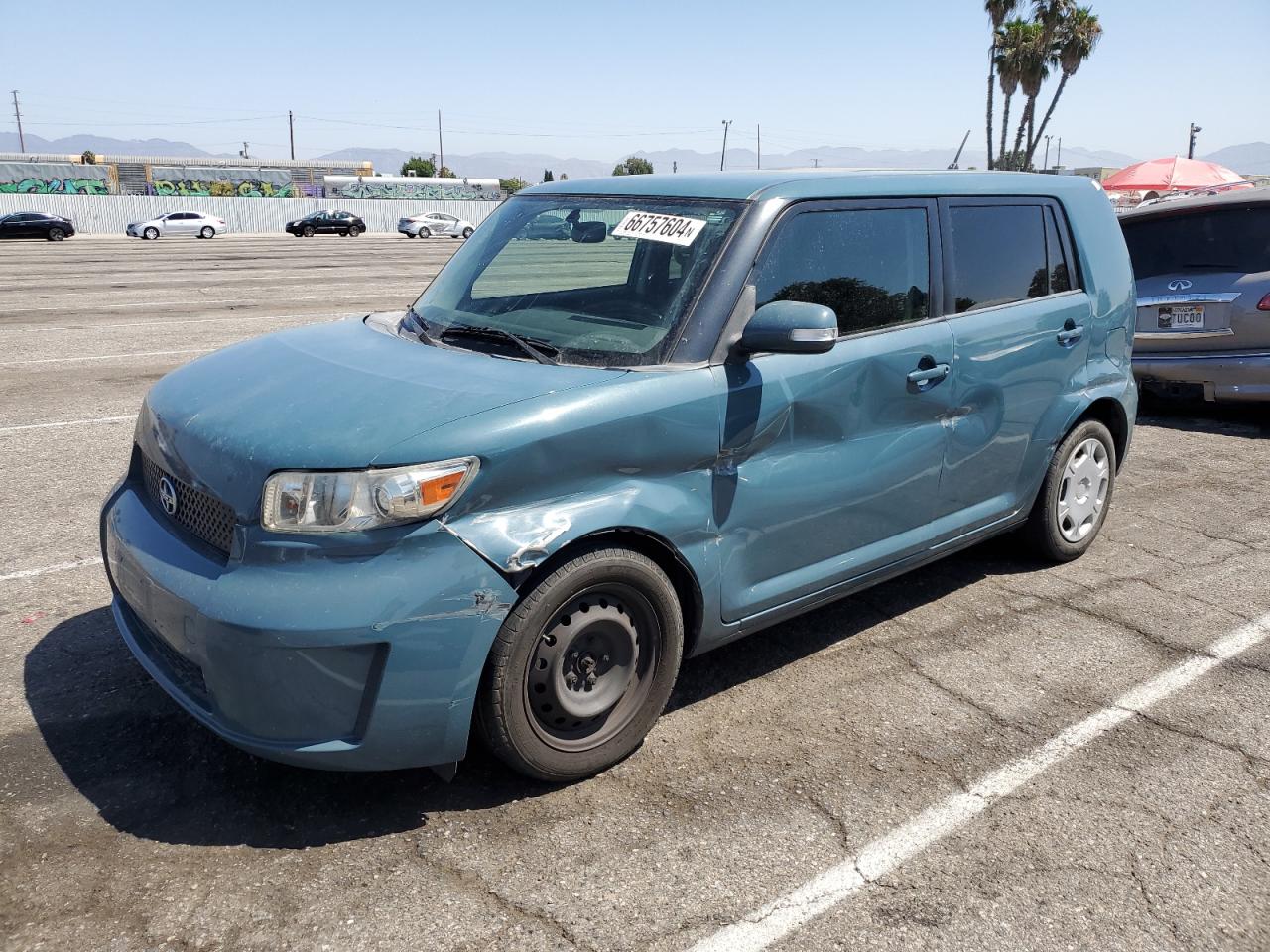 TOYOTA SCION XB 2009