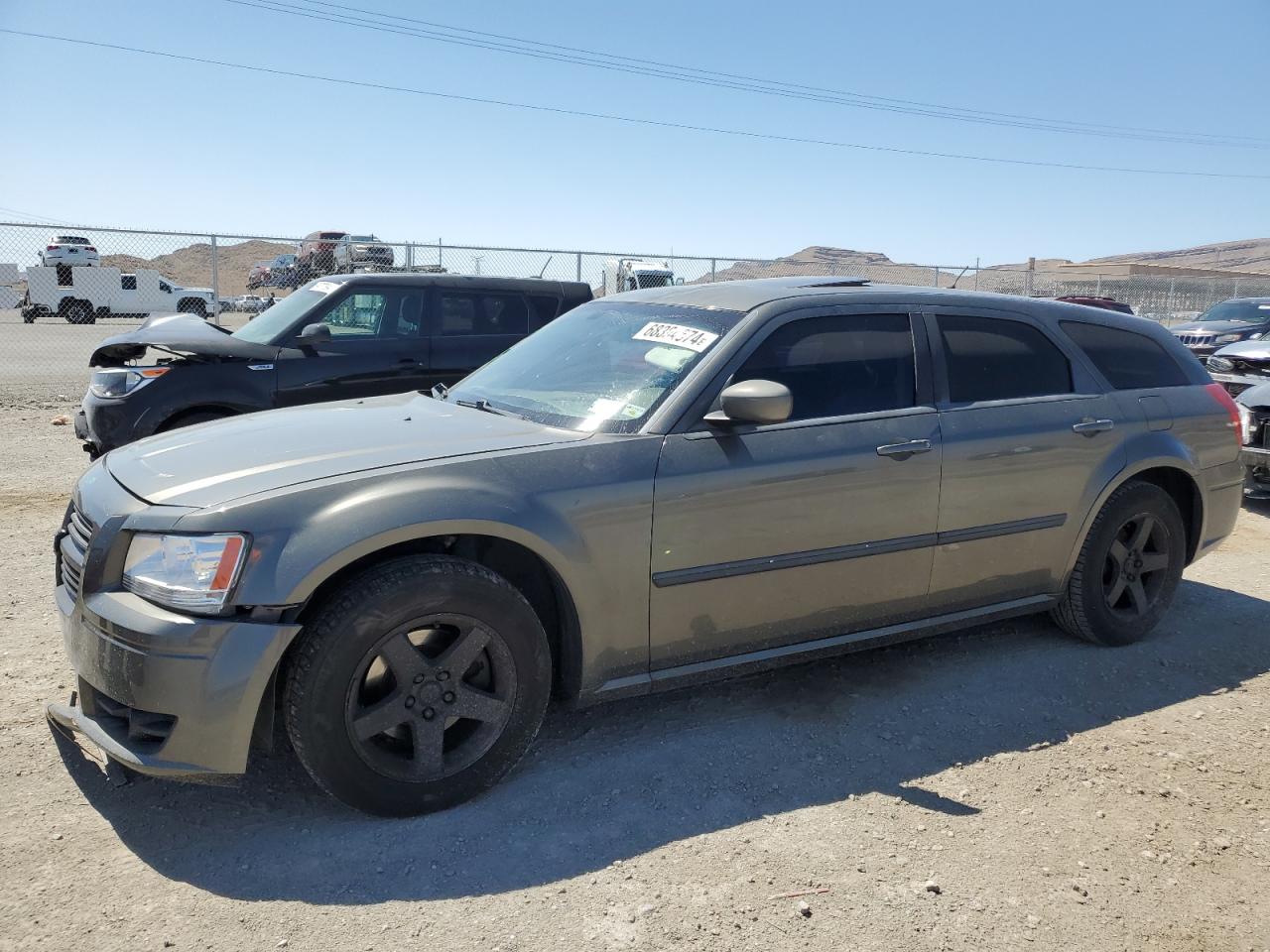 DODGE MAGNUM SXT 2008