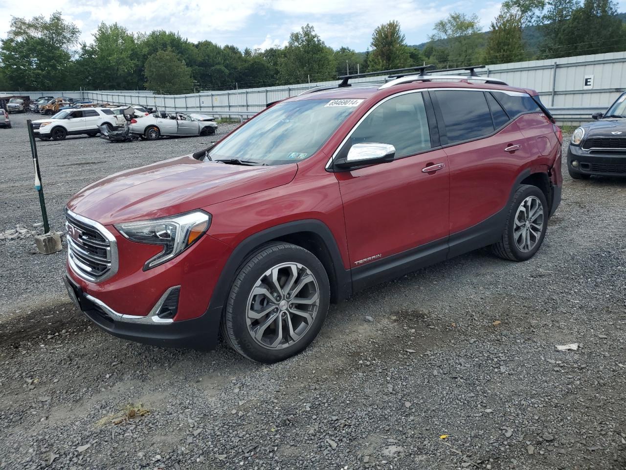 GMC TERRAIN SL 2020