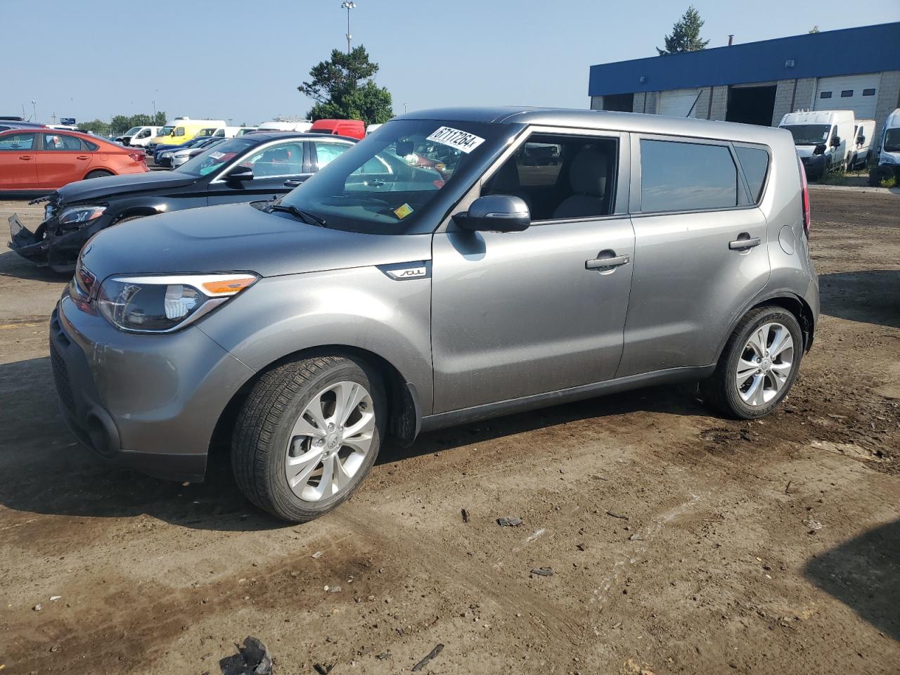 KIA SOUL 2014