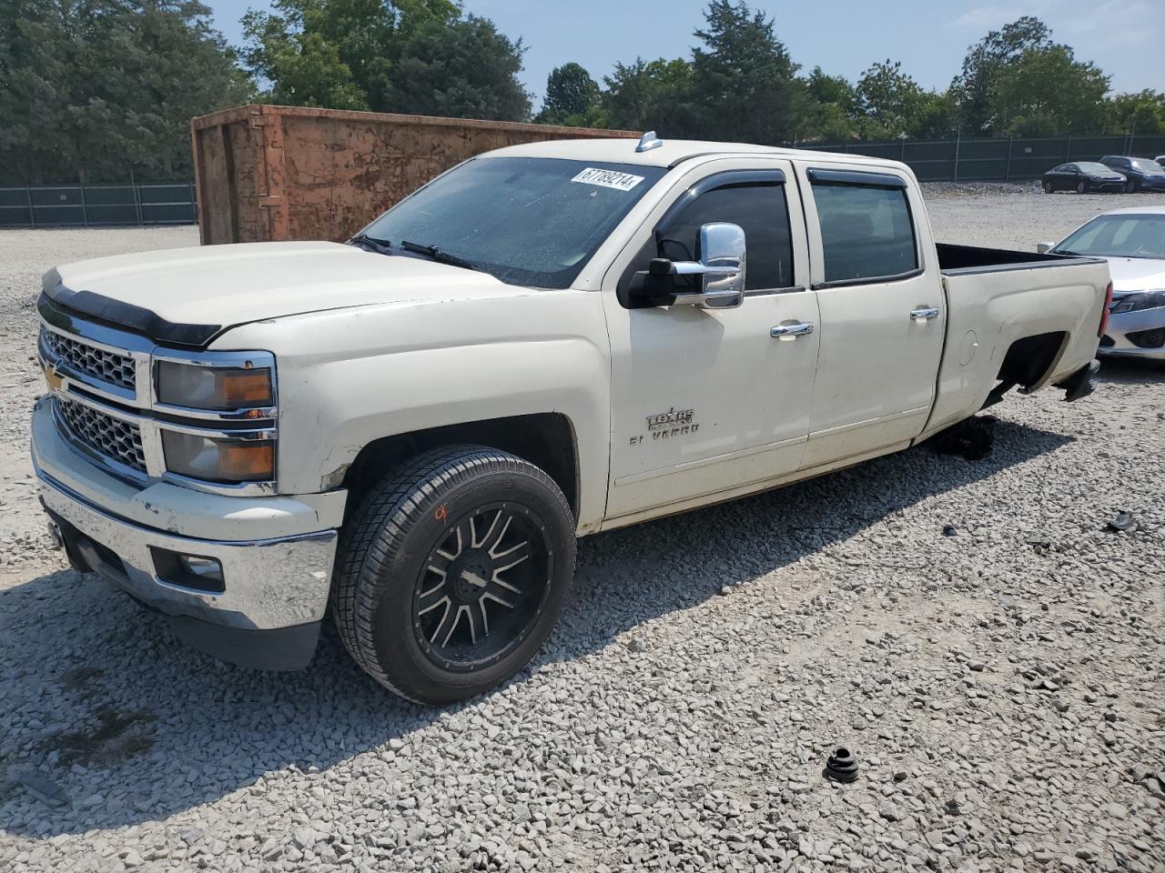CHEVROLET SILVERADO 2015