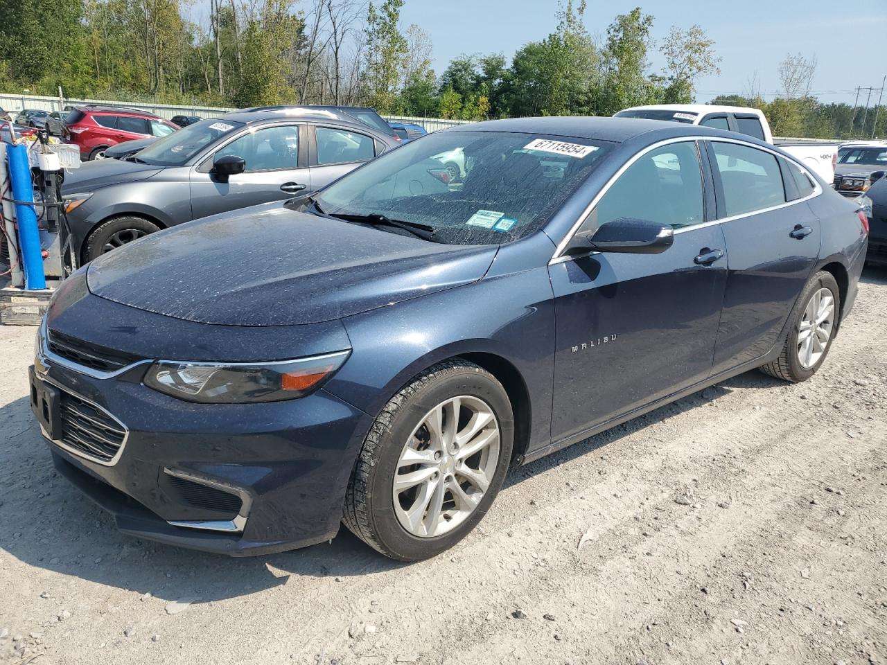 CHEVROLET MALIBU LT 2016