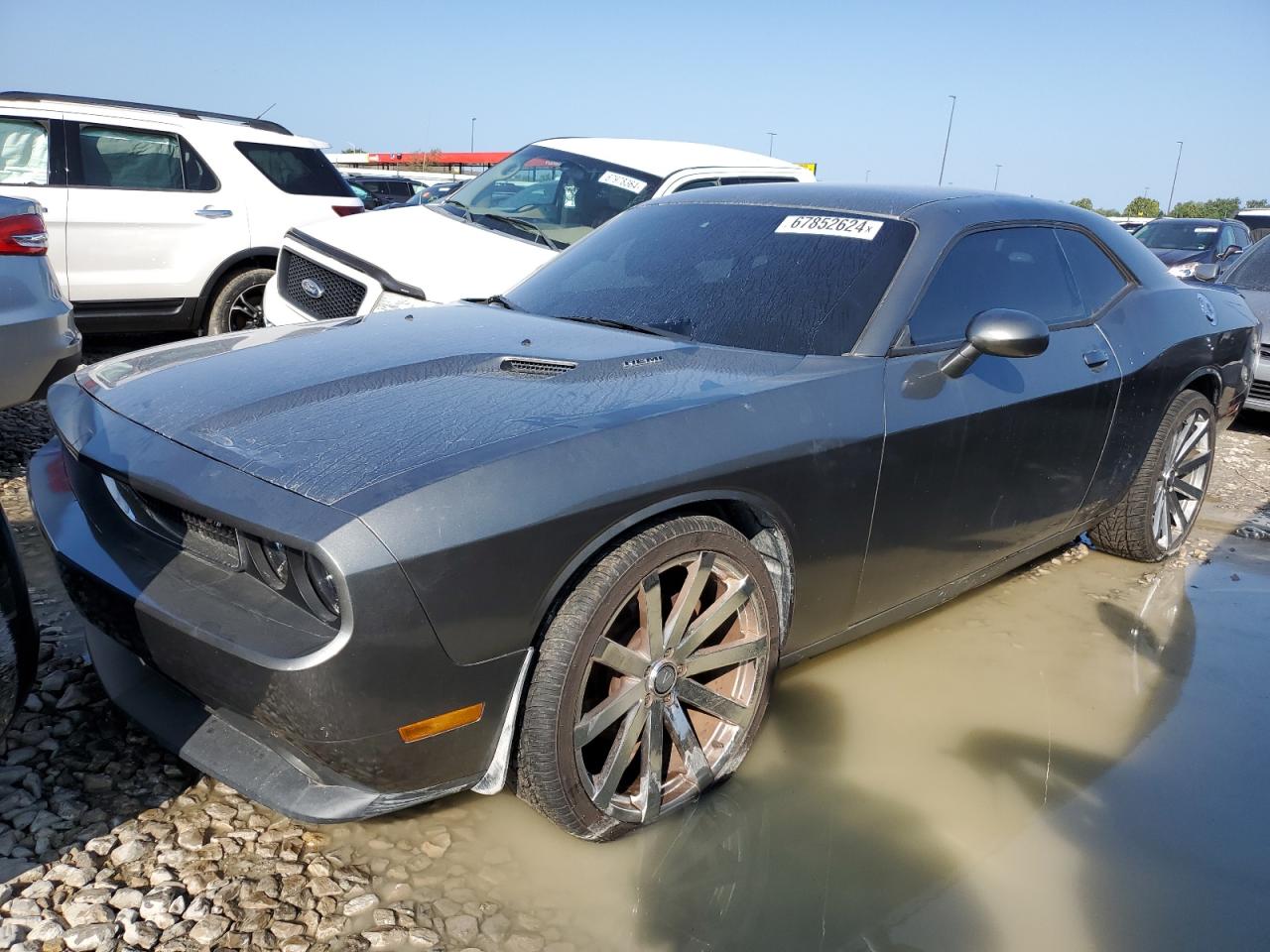 DODGE CHALLENGER 2012