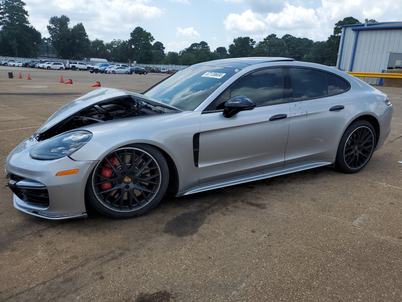 PORSCHE PANAMERA T 2018