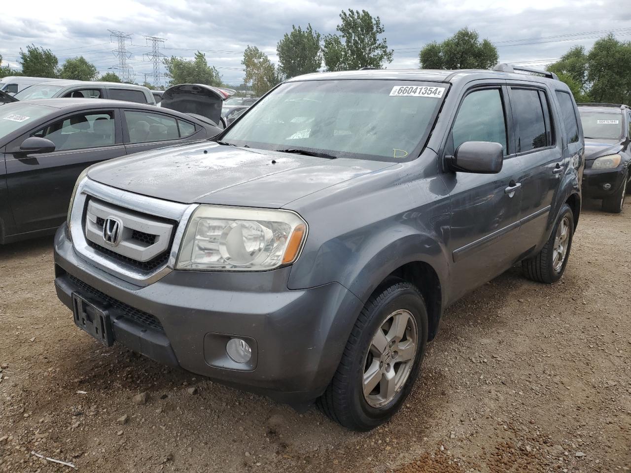 HONDA PILOT EXL 2011