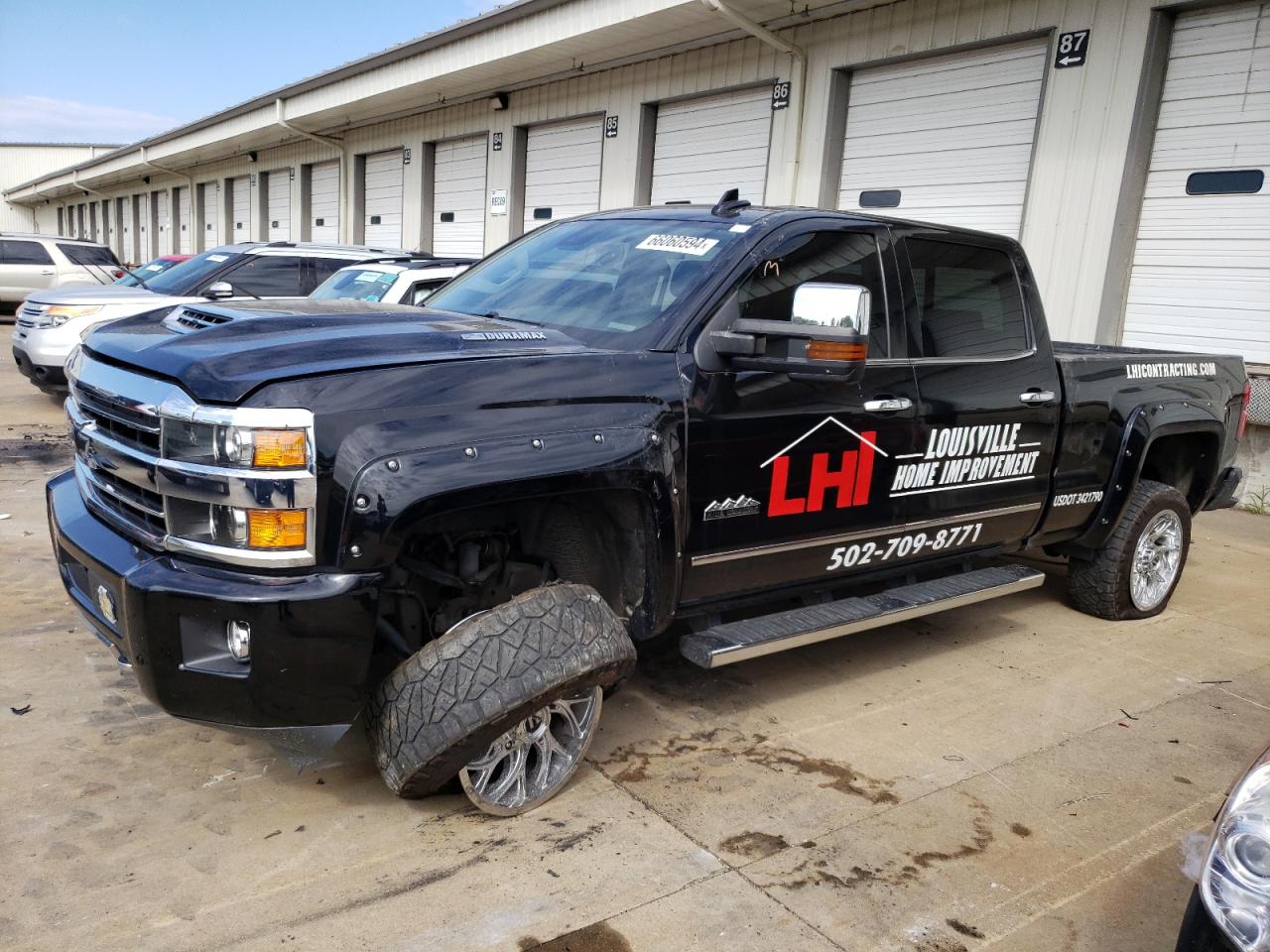CHEVROLET SILVERADO 2018