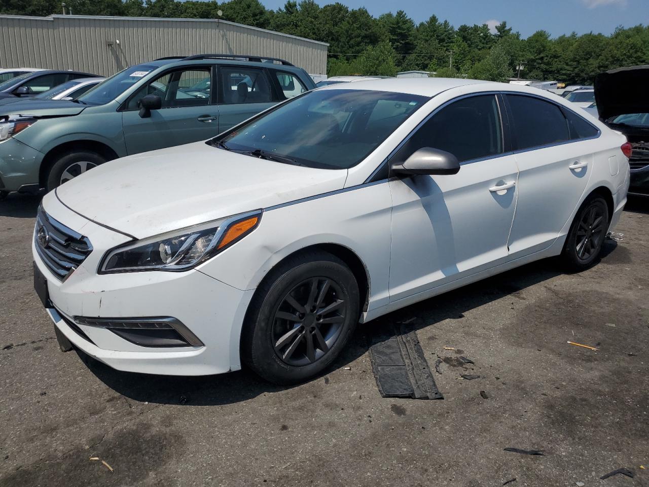 HYUNDAI SONATA SE 2015