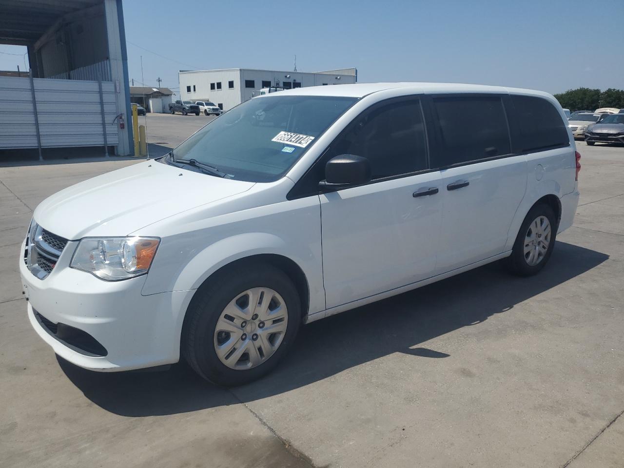 DODGE CARAVAN 2020