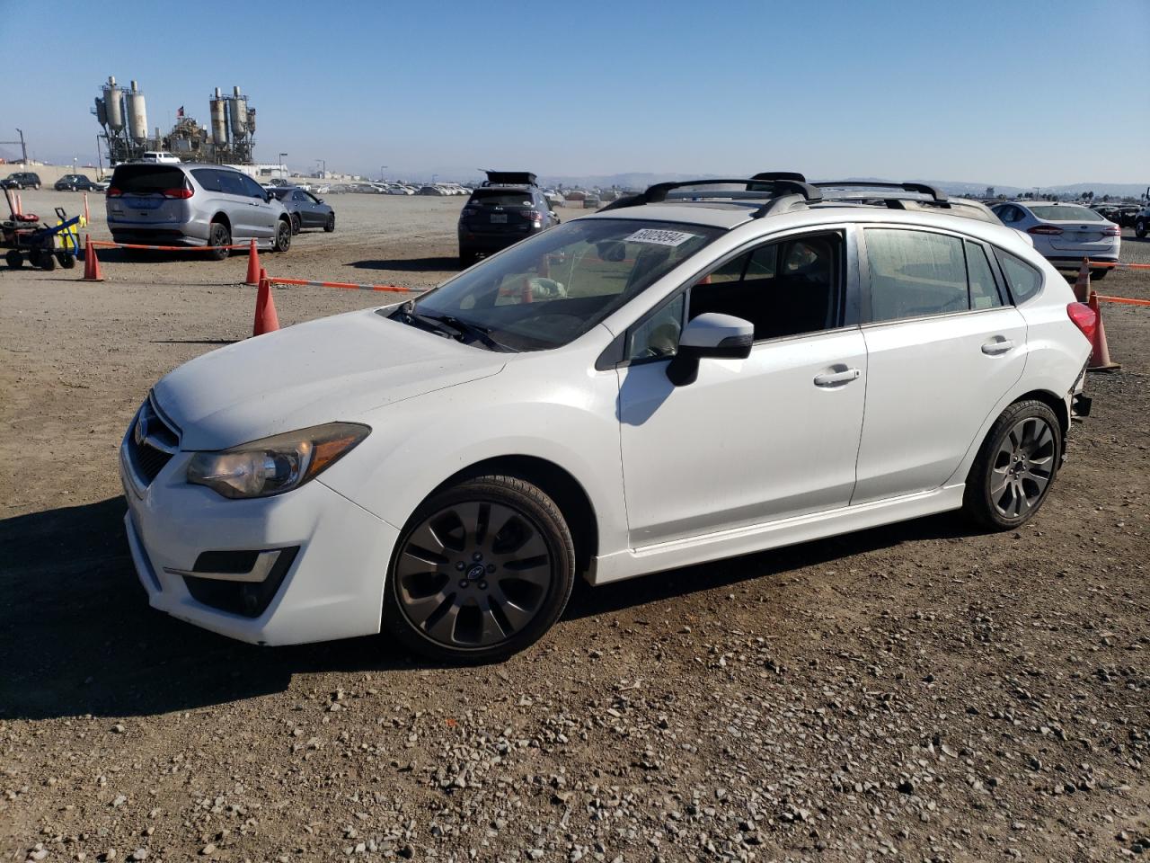 SUBARU Impreza Sp 2015