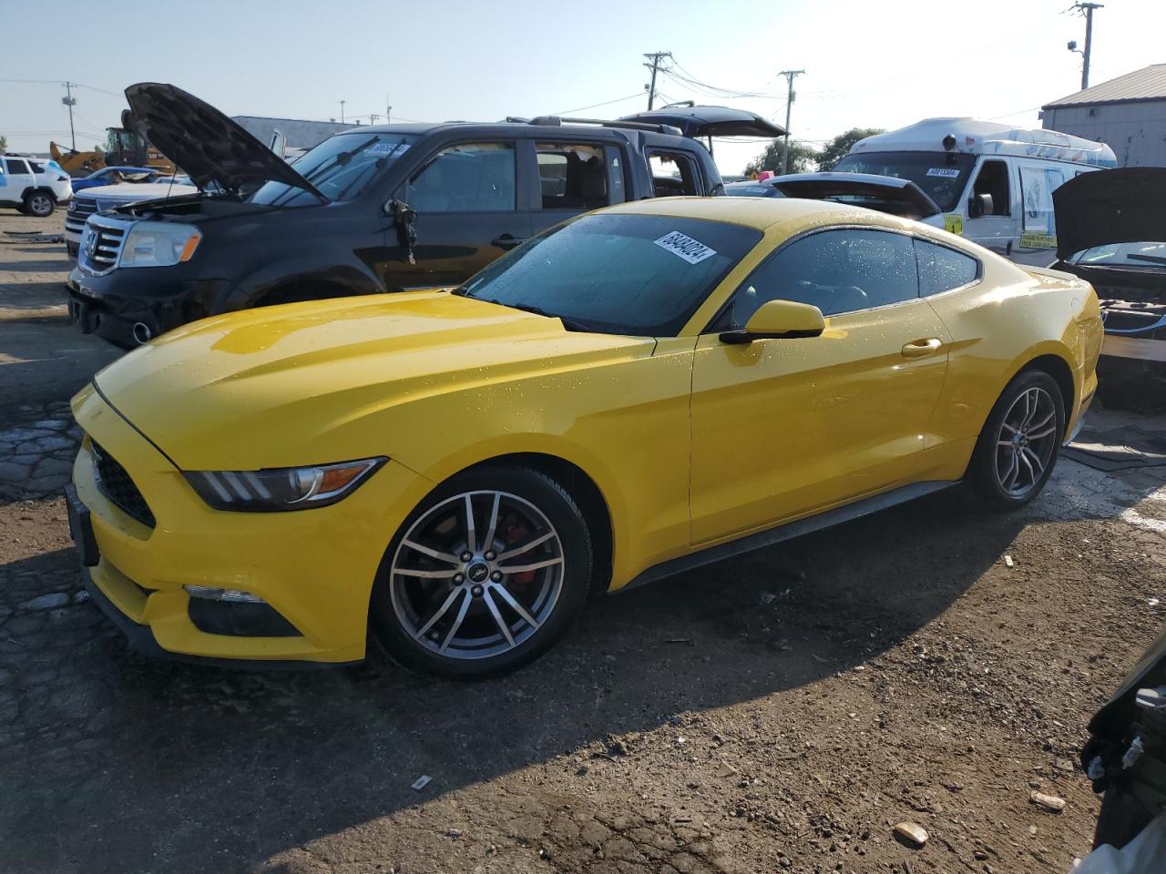FORD MUSTANG 2016