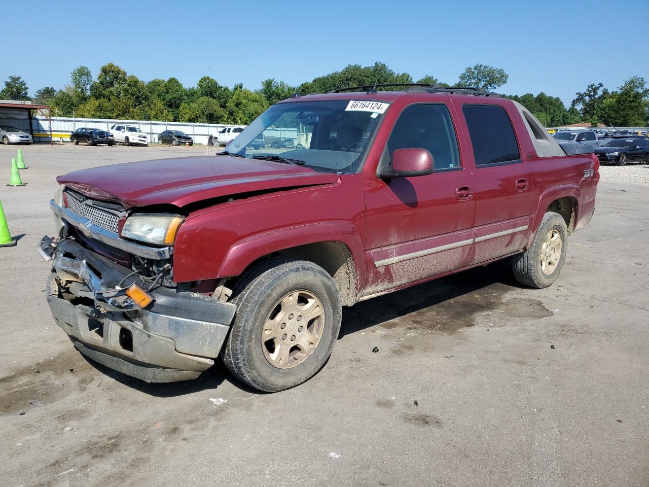CHEVROLET AVALANCHE 2005