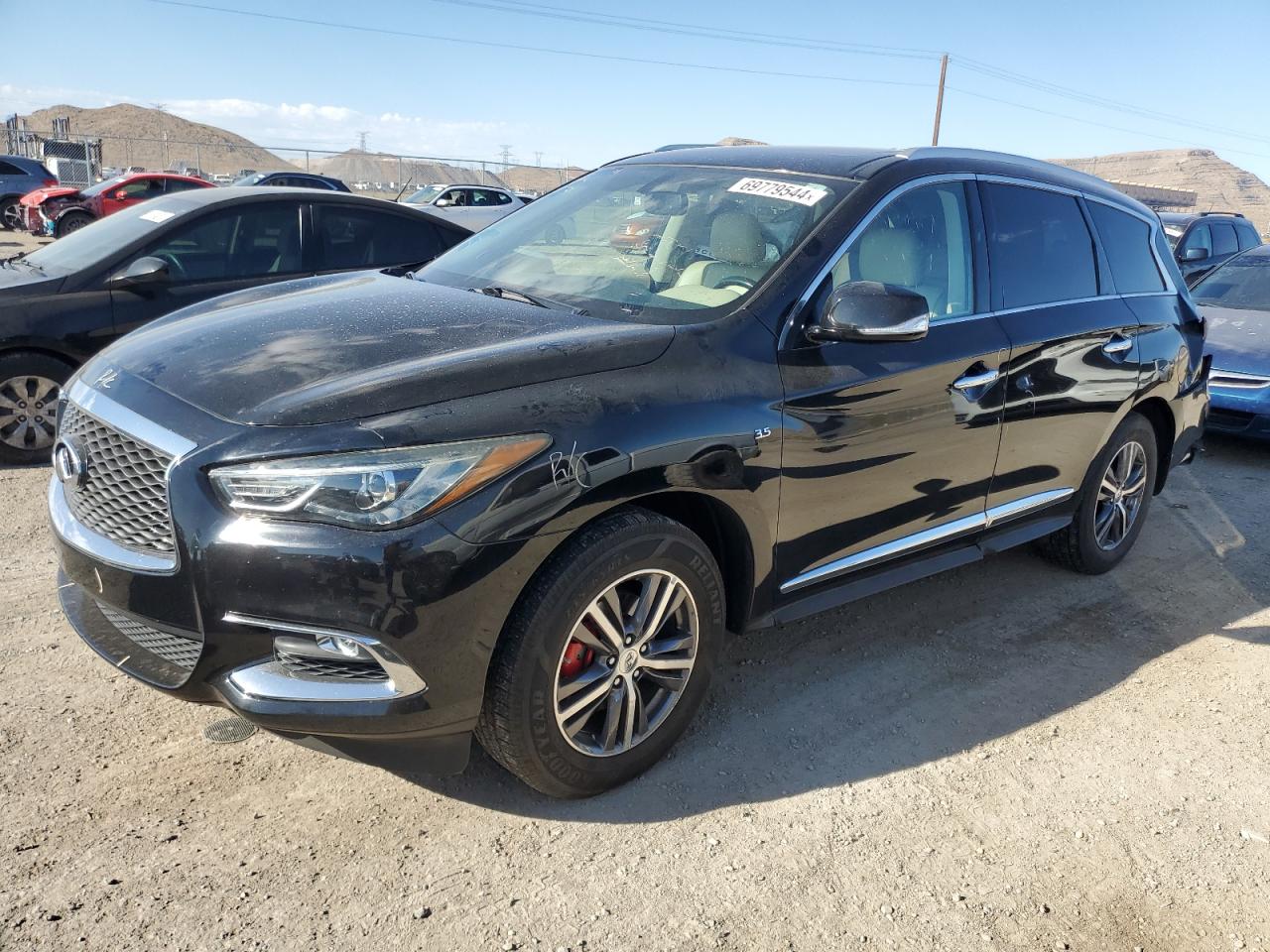 INFINITI QX60 2017