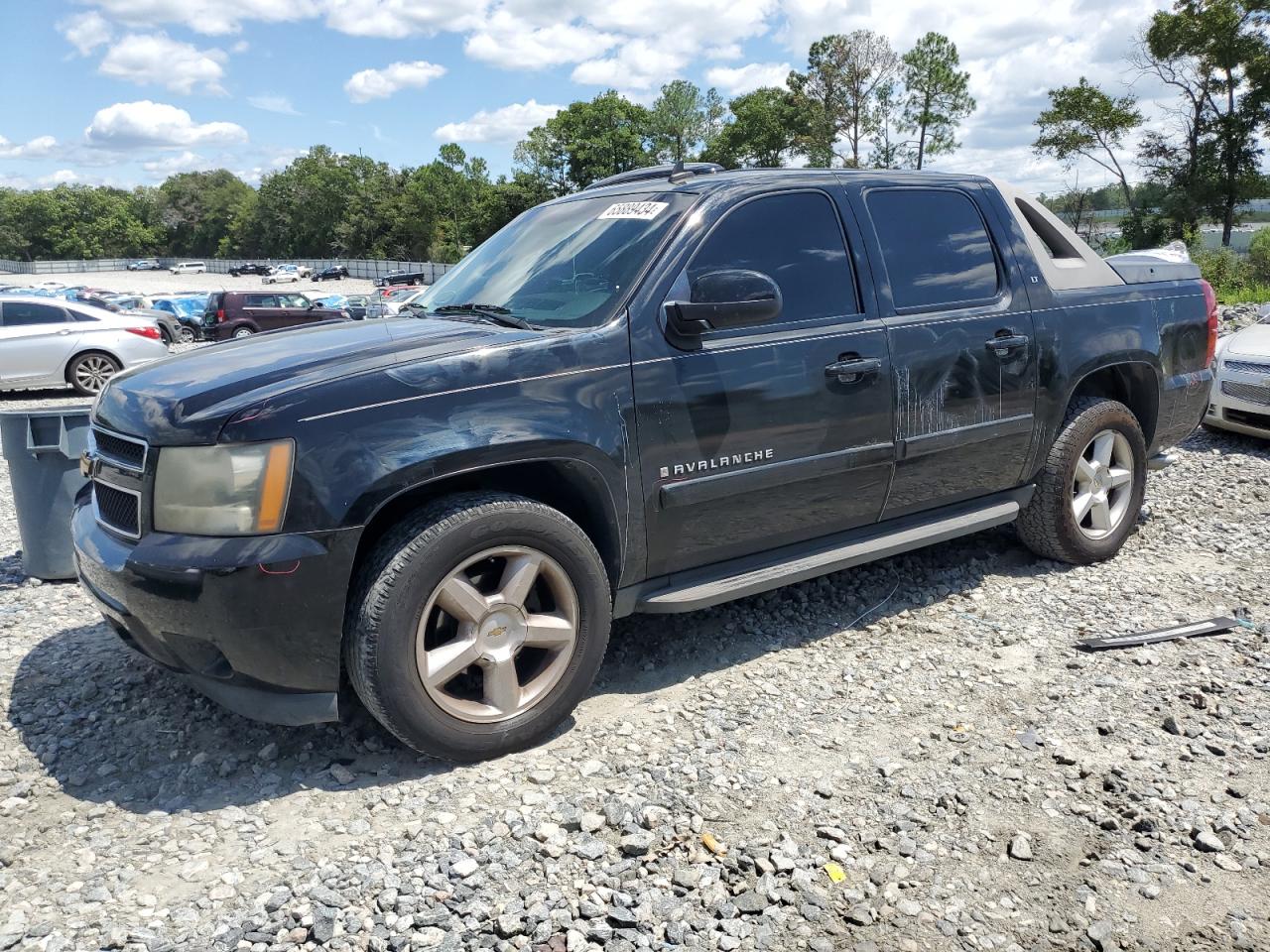 CHEVROLET AVALANCHE 2008