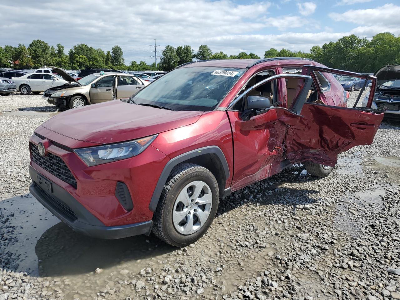 TOYOTA RAV4 LE 2019