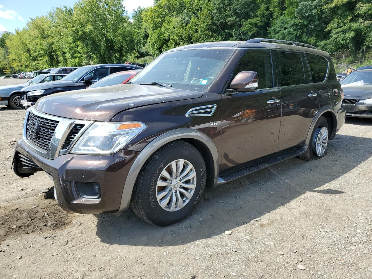 NISSAN ARMADA SV 2018