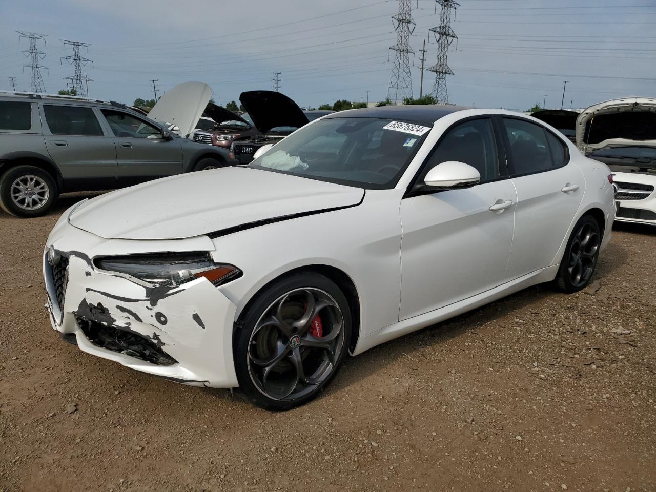 ALFA ROMEO GIULIA TI 2018