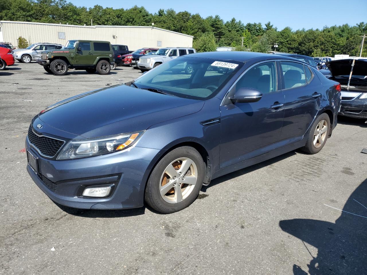 KIA OPTIMA LX 2015