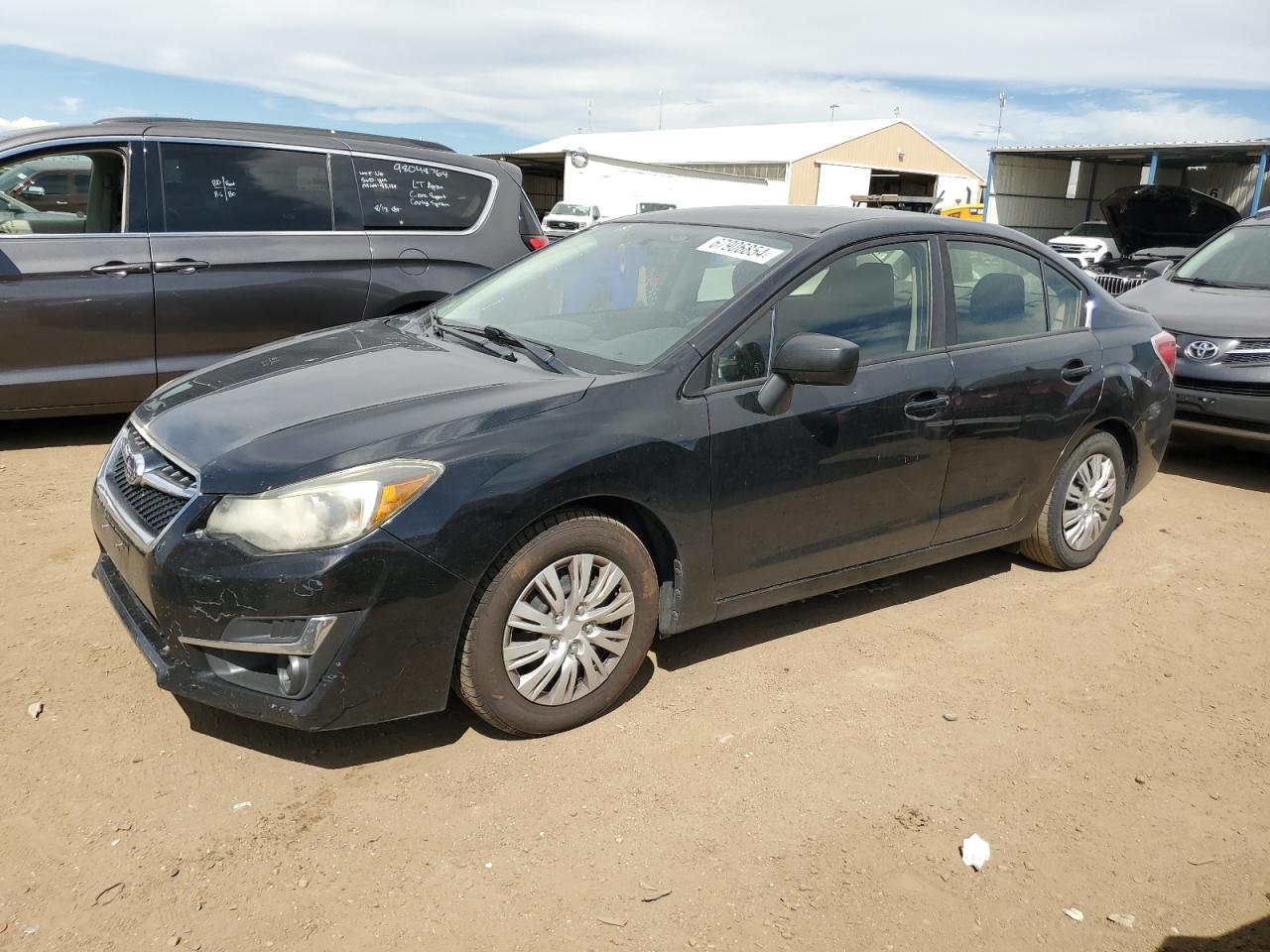 SUBARU Impreza 2015