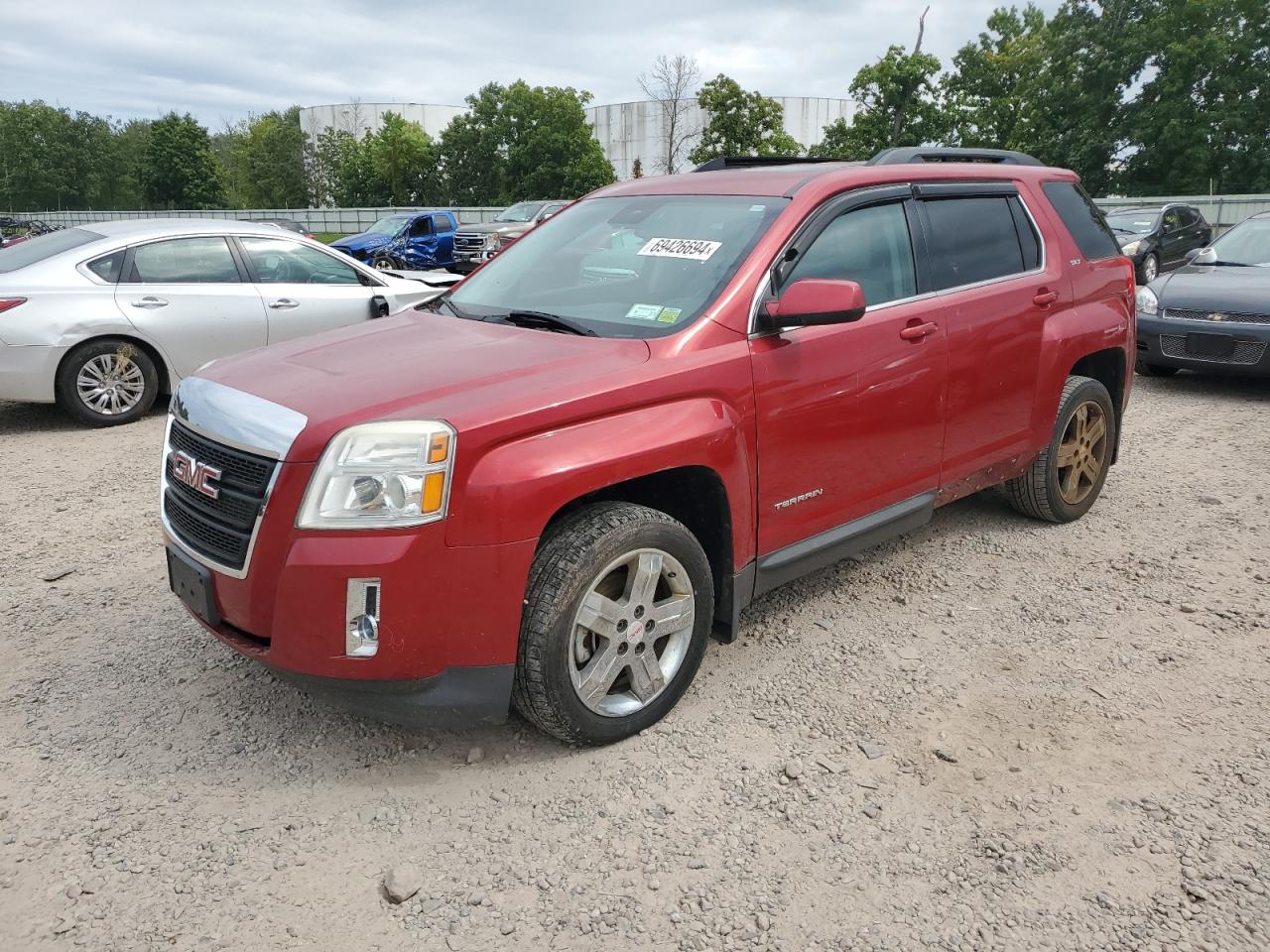 GMC TERRAIN SL 2013