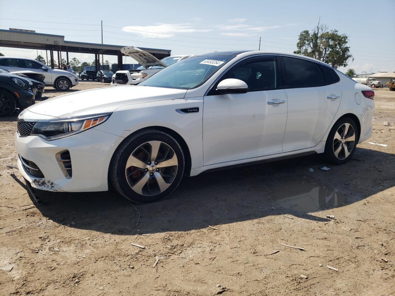 KIA OPTIMA 2016