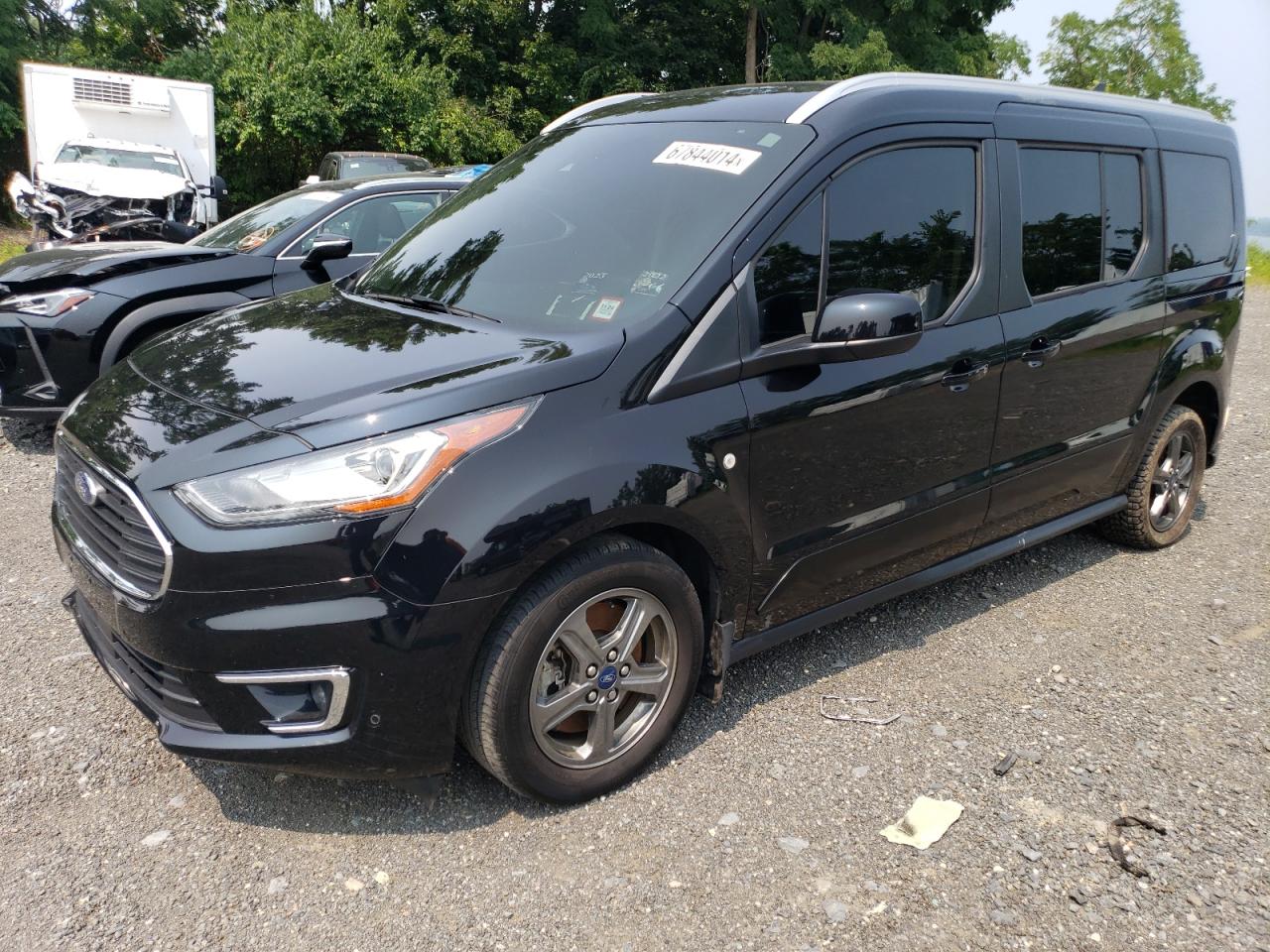 FORD TRANSIT 2022