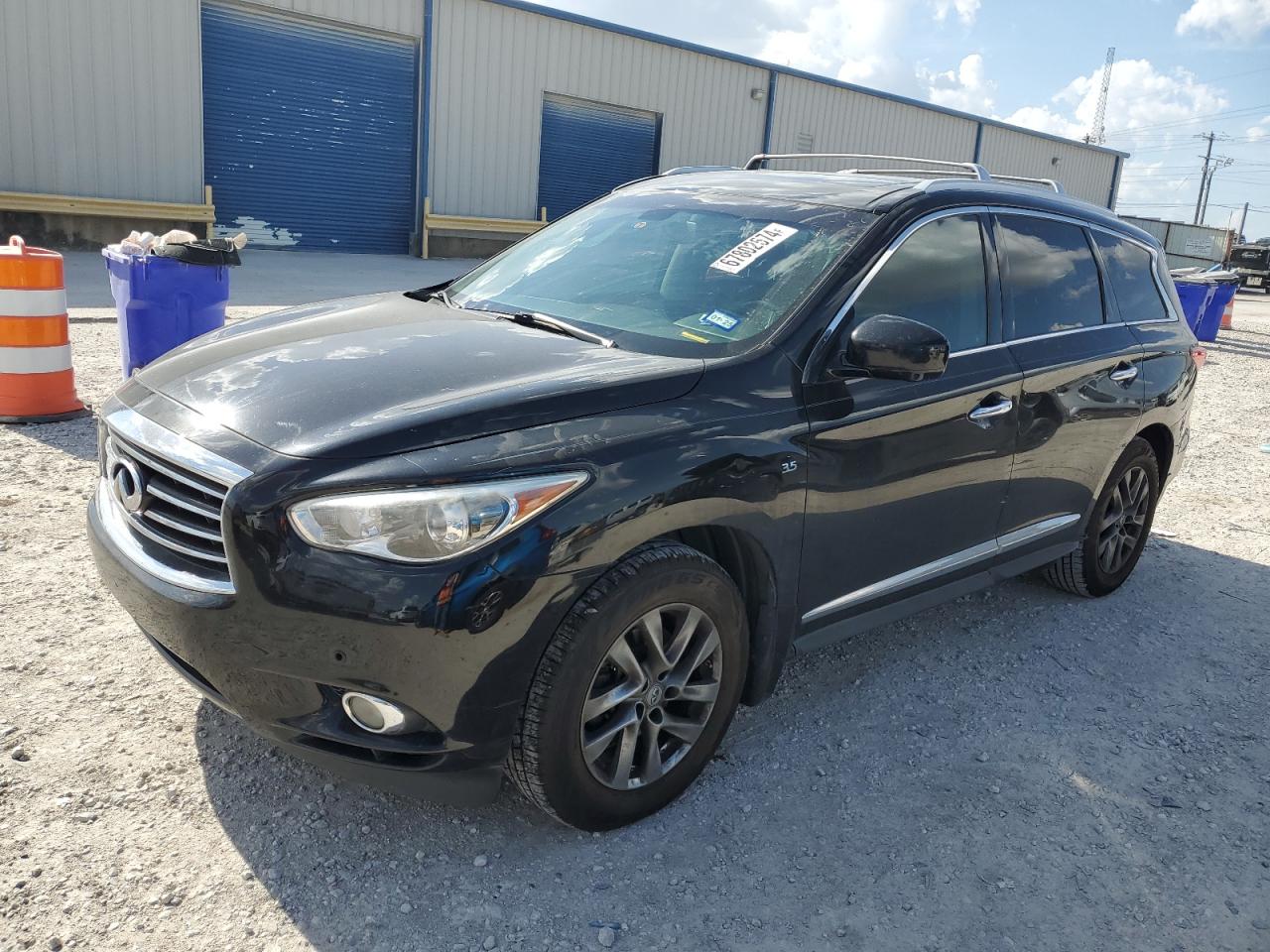 INFINITI QX60 2014